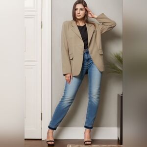 Judy Blue MR Rigid Magic Released Hem Boyfriend Jeans Slim Straight Various NEW